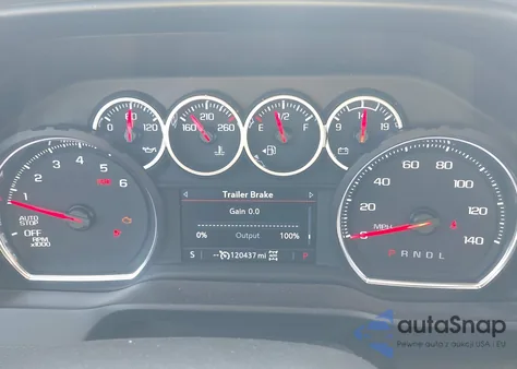 2021 Chevrolet Silverado 1500 4Wd Short Bed Lt Trail Boss from USA, damaged, VIN 3GCPYFED3MG210874